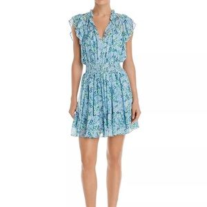 Shoshanna floral dress